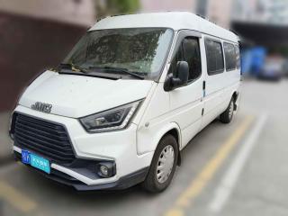 江铃特顺2019款 2.8T商运型长轴中顶6座后单胎国VI JX493