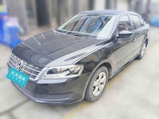 大眾朗逸2013款 1.6L 自動風尚版