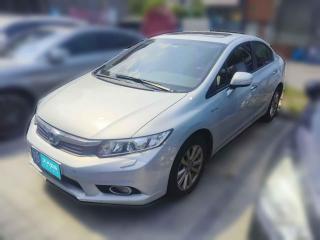 本田思域2013款 十周年纪念 1.8L 自动豪华版