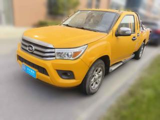 江汽集团江淮V72018款 2.0T 两驱豪华型长轴D19TCIE13