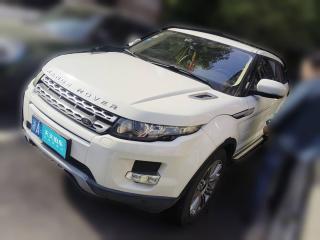 路虎揽胜极光2012款 2.0T 3门耀致版