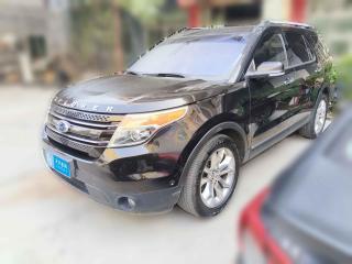 福特探险者2013款 3.5L 尊享型