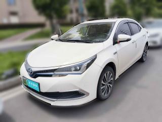 豐田卡羅拉雙擎E+2020款 1.8L E-CVT舒適版