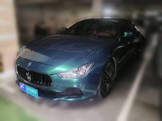 瑪莎拉蒂Ghibli2014款 3.0T 標準版