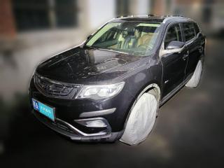 吉利汽车博越2016款 1.8TD 自动智尊型
