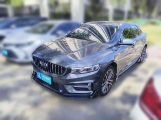 吉利汽車星瑞2023款 2.0TD 只此青綠版