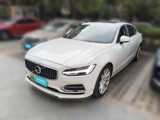 沃爾沃沃爾沃S90插電式混動2019款 T8 E驅混動 榮譽版 3座 國V