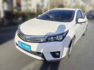 丰田卡罗拉2017款 改款 1.6L S-CVT GL