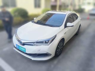 豐田卡羅拉2016款 雙擎 1.8L E-CVT領先版