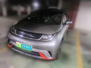 比亞迪海豚2021款 405km 自由版