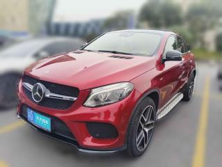 奔馳奔馳GLE轎跑2017款 GLE 450 AMG 4MATIC 轎跑SUV