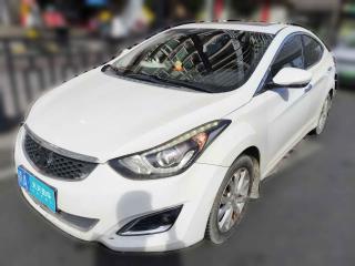 現(xiàn)代朗動2016款 1.6L 自動尊貴型