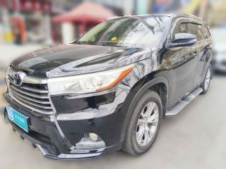 丰田汉兰达2015款 2.0T 四驱精英版 7座