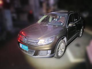 大眾途觀2015款 1.8TSI 手動兩驅風尚版「金華二手車」「天天拍車」