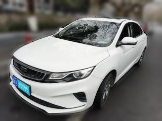 吉利汽車帝豪GL2018款 1.8L DCT精英智聯型「杭州二手車」「天天拍車」