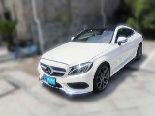 奔驰奔驰C级2017款 C 200 4MATIC 轿跑版
