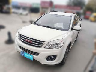 哈弗哈弗H62014款 升级版 2.0T 柴油 手动四驱精英型