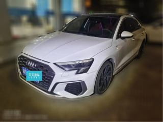 奧迪奧迪A32021款 A3L Limousine 35 TFSI 時(shí)尚運(yùn)動(dòng)型「金華二手車」「天天拍車」