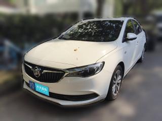 別克英朗2021款 1.3T 自動輕混動精英型