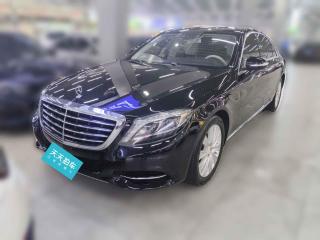 奔馳奔馳S級(jí)2014款 S 320 L 商務(wù)型