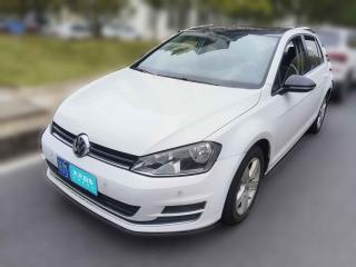 大眾高爾夫2017款 1.6L 自動(dòng)舒適百萬輛紀(jì)念版