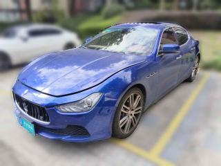 瑪莎拉蒂Ghibli2014款 3.0T S