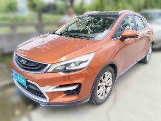 吉利汽車帝豪GS2016款 運動版 1.3T 手動領尚型