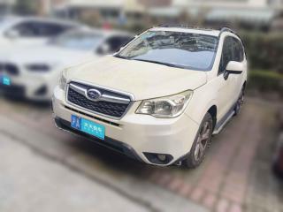 斯巴鲁森林人2013款 2.5i 自动精英版