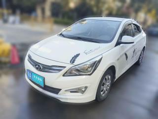 现代瑞纳2014款 1.4L 手动智能型GLS