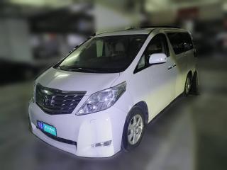 豐田埃爾法2011款 3.5L 豪華版