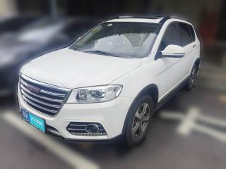 哈弗哈弗H62017款 紅標(biāo) 運(yùn)動版 1.5T 手動兩驅(qū)精英型