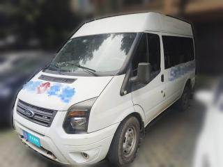 福特新世代全順2009款 2.4T柴油標(biāo)準(zhǔn)型短軸中頂國(guó)III