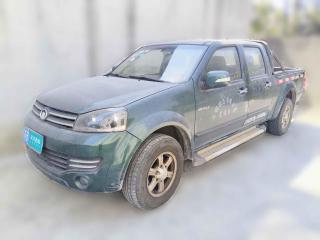 長城風駿52013款 2.8T歐洲版 兩驅精英型大雙排GW2.8TC