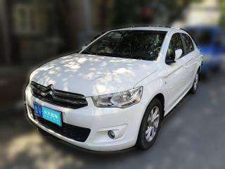 雪鐵龍愛麗舍2016款 1.6L 手動時尚型「南京二手車」「天天拍車」