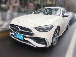 奔馳奔馳C級2022款 改款 C 200 L 運動版