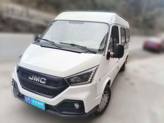 江鈴特順2020款 2.8T商務型長軸中頂9座國VI JX493