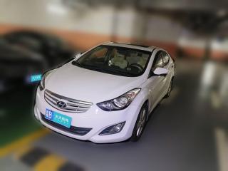 现代朗动2012款 1.6L 自动领先型
