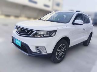 吉利汽車遠景X62016款 1.8L 手動尊貴型