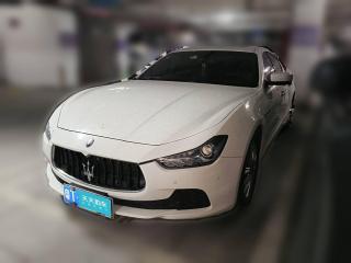 玛莎拉蒂Ghibli2014款 3.0T 标准版