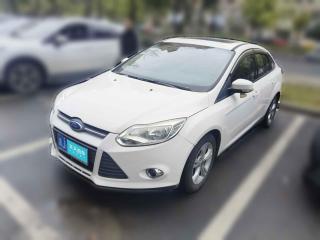 福特福克斯2012款 三廂 1.6L 自動(dòng)風(fēng)尚型「臺(tái)州二手車」「天天拍車」