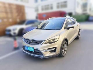 吉利汽車帝豪GS2016款 運動版 1.3T 手動領尚型