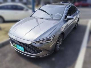 比亞迪秦PLUS2021款 DM-i 55KM 旗艦型