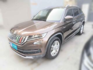 斯柯达柯迪亚克2018款 改款 TSI330 5座两驱豪华优享版