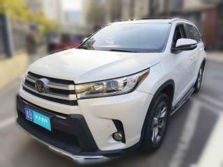 豐田漢蘭達2018款 2.0T 四驅豪華版 7座 國VI