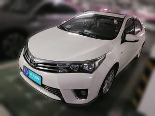 豐田卡羅拉2014款 1.6L CVT GL-i真皮版