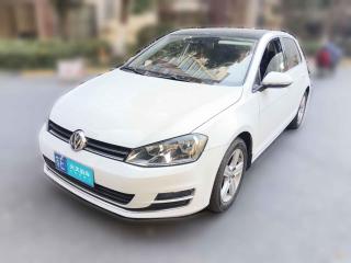 大众高尔夫2015款 1.6L 自动舒适型