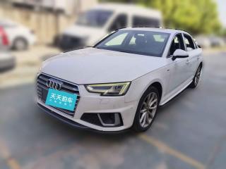 奥迪奥迪A4L2019款 40 TFSI 时尚型 国VI