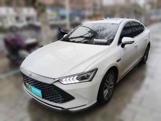 比亞迪秦PLUS2023款  冠軍版 DM-i 120KM超越型