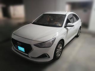 现代悦动2018款 1.6L 自动悦目版GL 国V