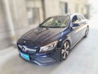 奔馳奔馳CLA2016款 改款 CLA 200 時尚型